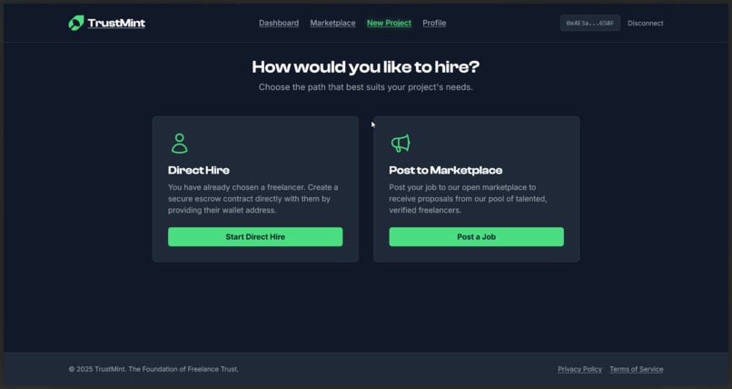 Trustmint – screenshot 7