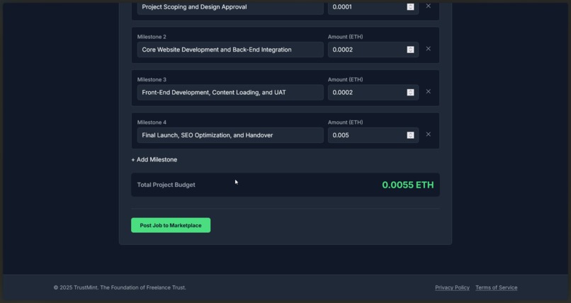 Trustmint – screenshot 9