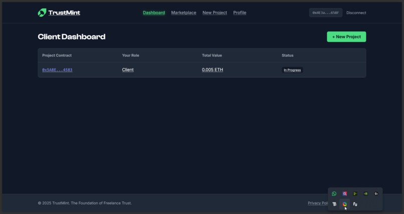Trustmint – screenshot 3