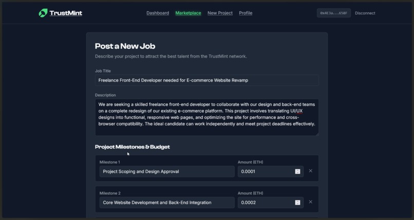 Trustmint – screenshot 8