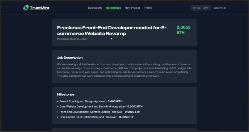 Trustmint – screenshot 6
