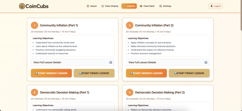 CoinCubs – screenshot 12