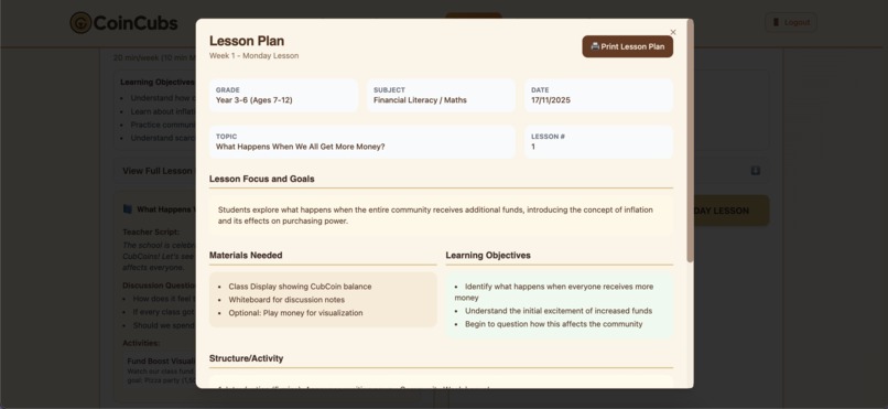 CoinCubs – screenshot 13