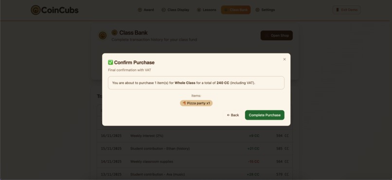 CoinCubs – screenshot 20