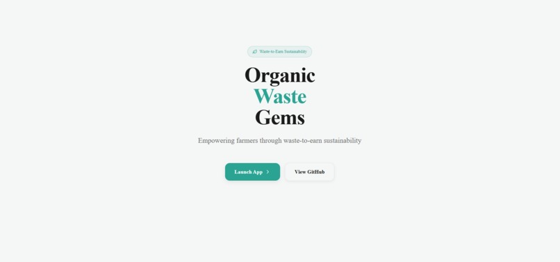 Organic Waste Gems  – screenshot 1