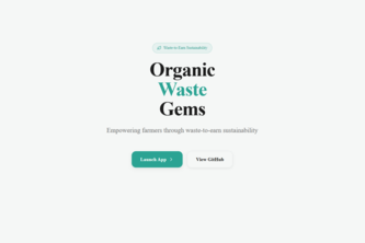 Organic Waste Gems 