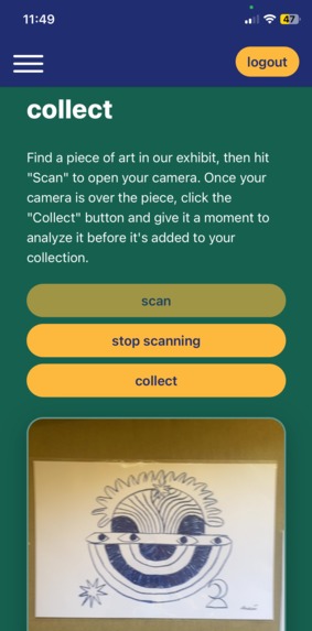 Corduroy Collector - An Onchain Art Collector – screenshot 2