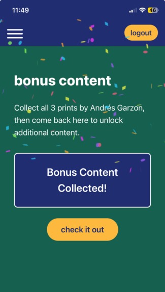 Corduroy Collector - An Onchain Art Collector – screenshot 4