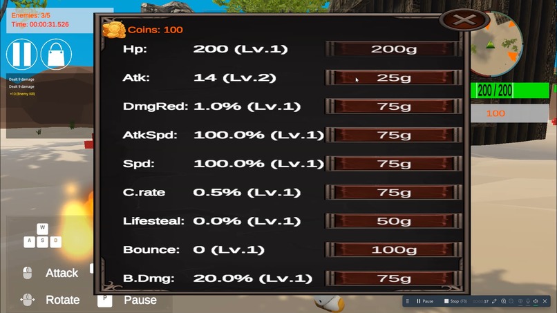 Shop & Level Up! – screenshot 2