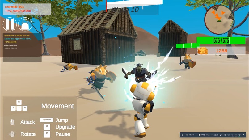 Shop & Level Up! – screenshot 3