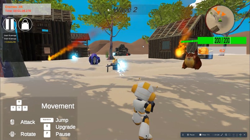 Shop & Level Up! – screenshot 5