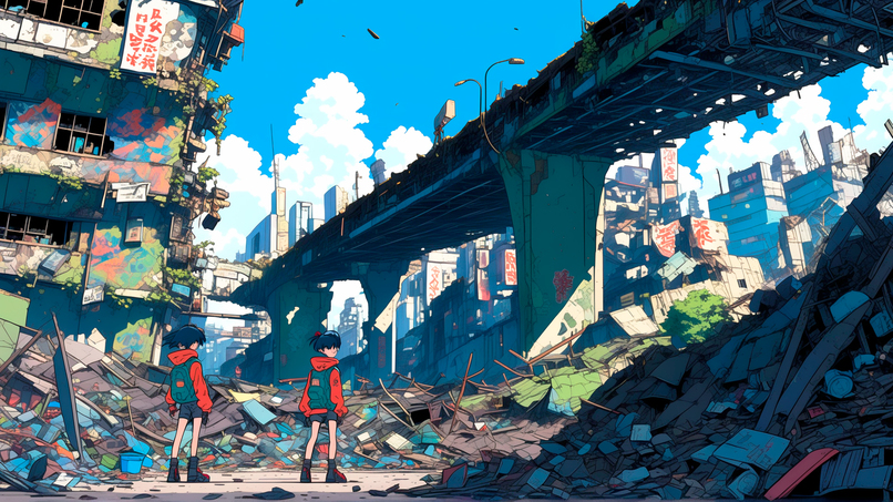 Nowhere to go – screenshot 1