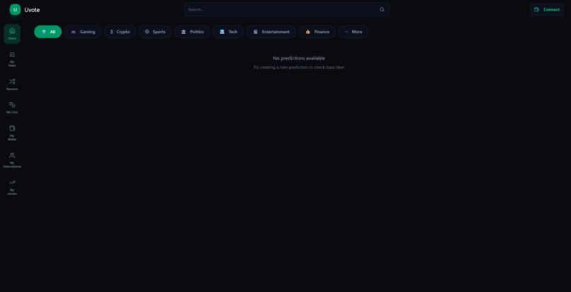 Uvote – screenshot 1