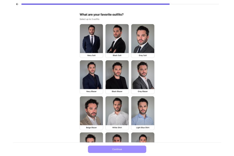 ExecHeadshots – screenshot 2