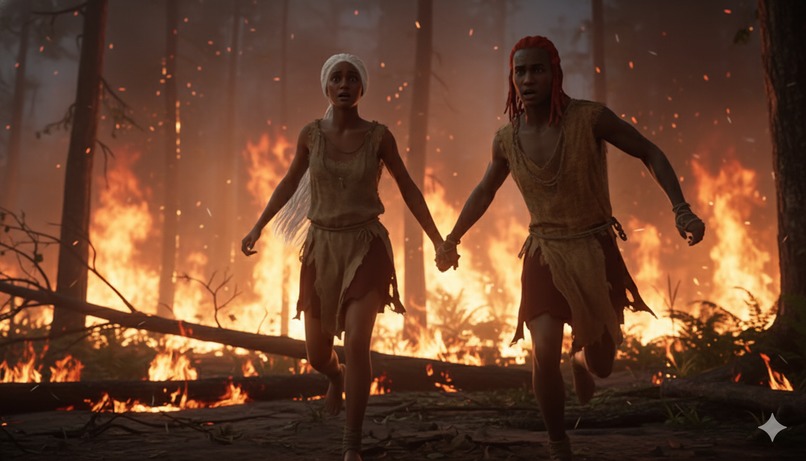 The Tribes of the Toshean Island – screenshot 2