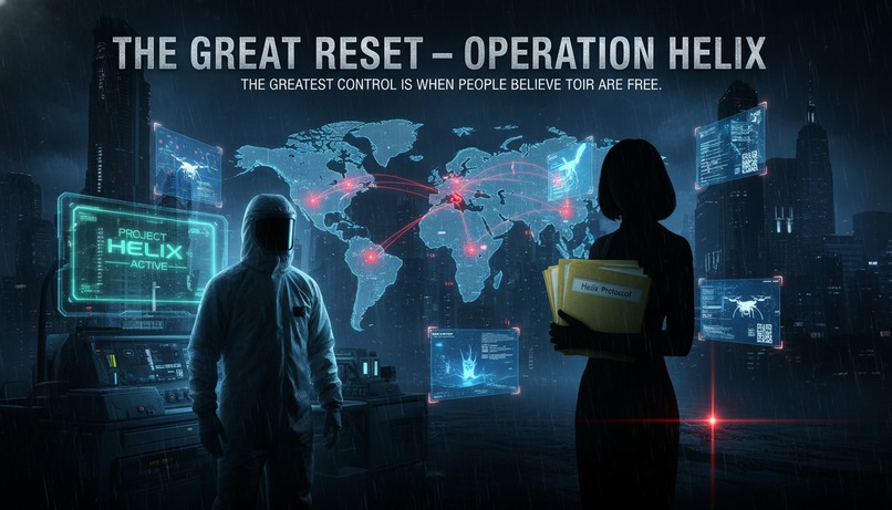 The Great Reset - Project Hilex  – screenshot 1