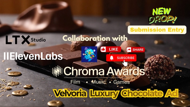 Velvoria Luxury Chocolate Advertisement  – screenshot 5