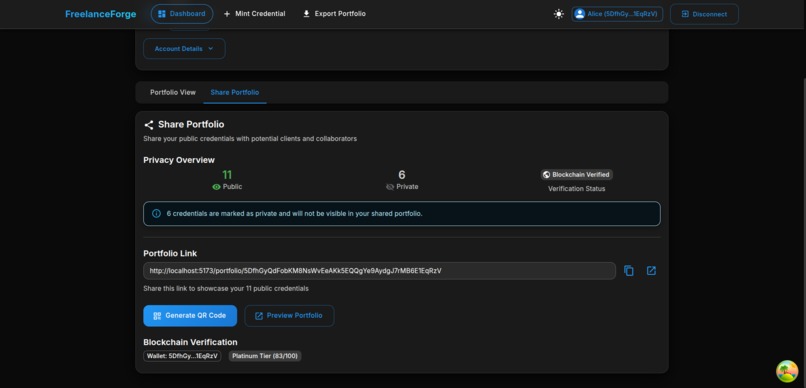 FreelanceForge – screenshot 5