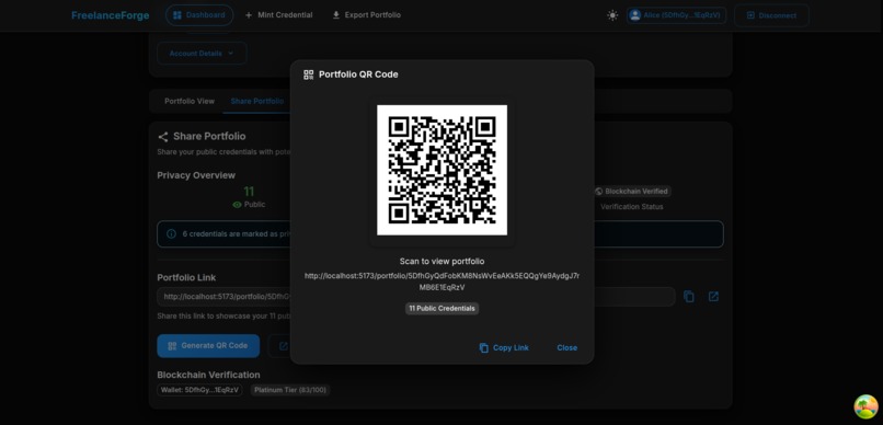 FreelanceForge – screenshot 6