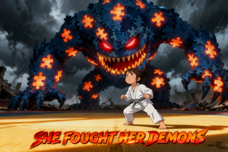 The Tiny Warrior Who Faced Her Demons And Changed Everything