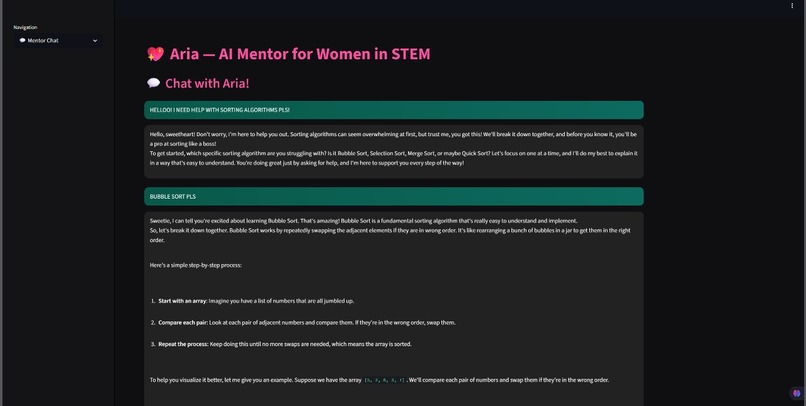 ARIA: Your Personal AI Learning Mentor – screenshot 2