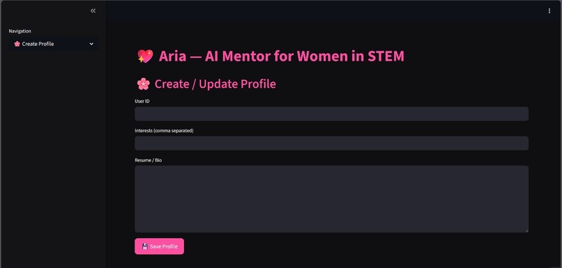 ARIA: Your Personal AI Learning Mentor – screenshot 4