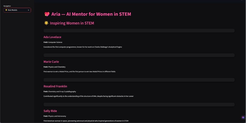 ARIA: Your Personal AI Learning Mentor – screenshot 6
