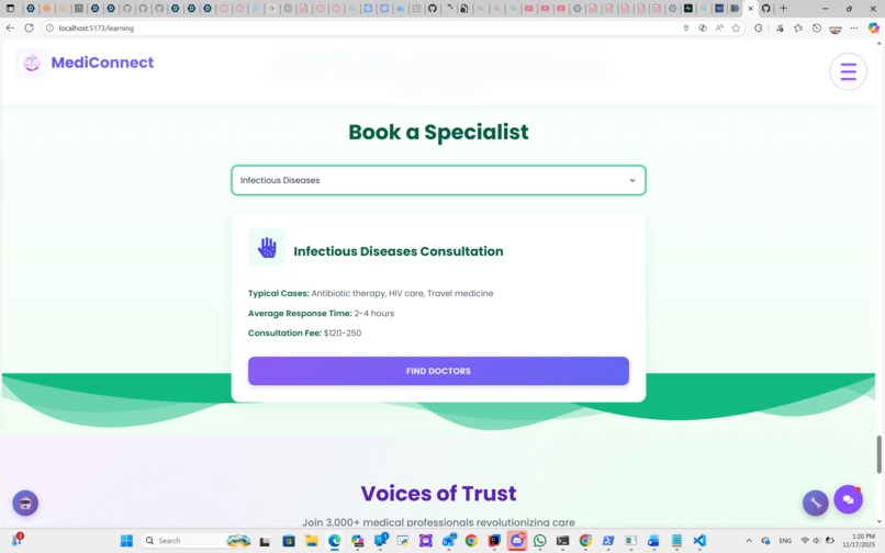 Mediconnect2 – screenshot 3