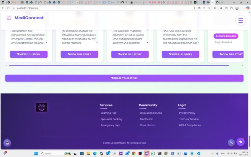 Mediconnect2 – screenshot 4