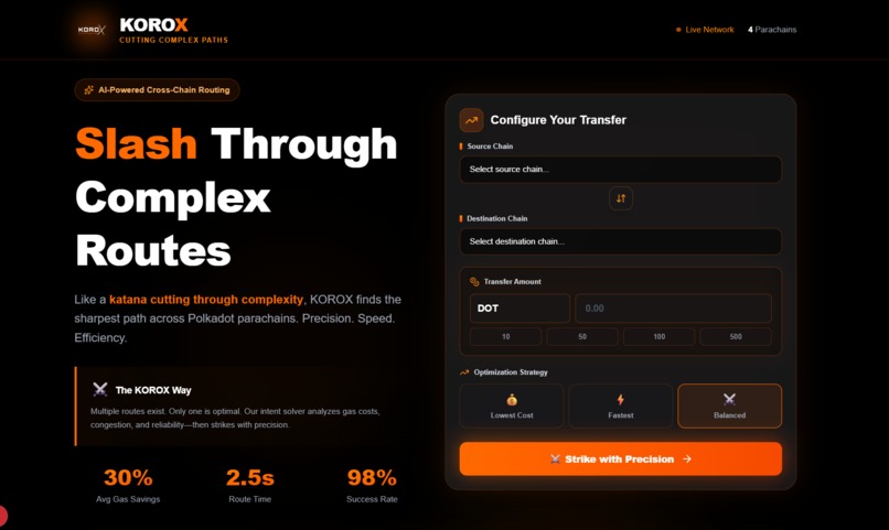 Korox – screenshot 2