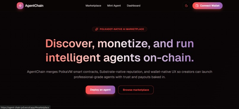 AgentChain – screenshot 1