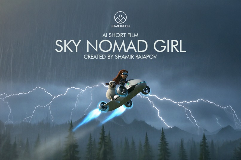 SKY NOMAD GIRL – screenshot 1