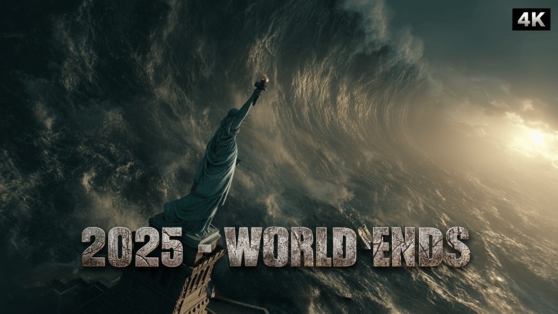 2025: The Day The World Ended | AI Short Film – screenshot 1