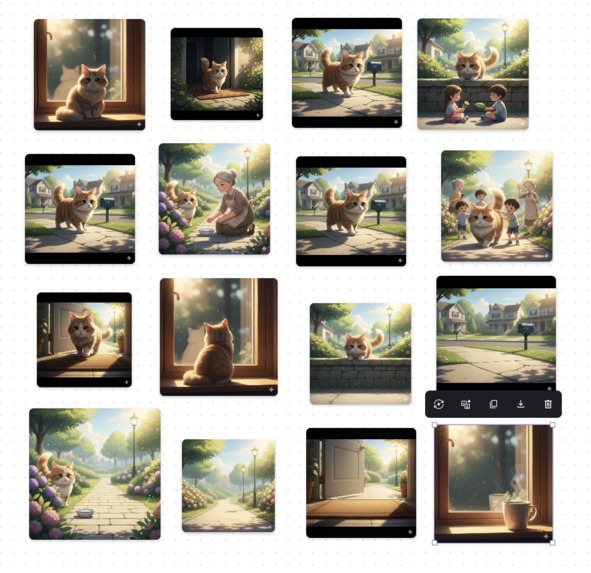 Footprints – screenshot 1