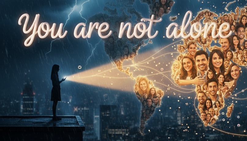 You Are Not Alone – screenshot 1