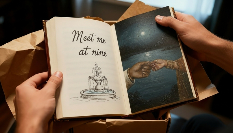 Love in blue – screenshot 1