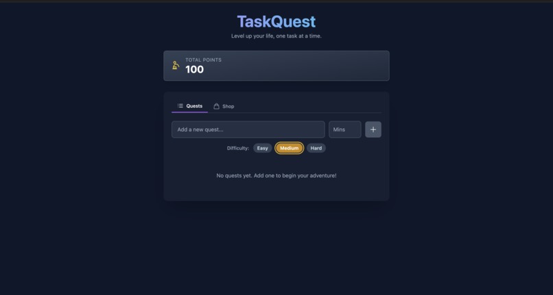 TaskQuest – screenshot 1