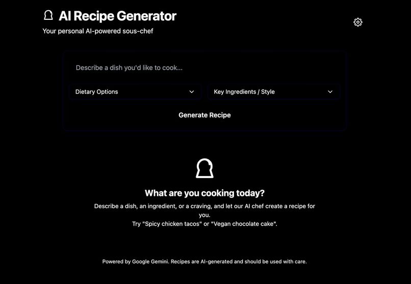 Easy recipes – screenshot 1