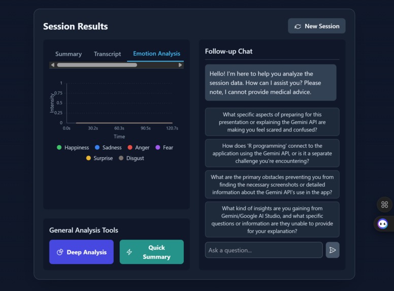 PsycheView – screenshot 2