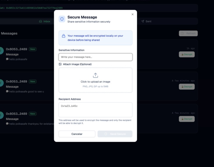PolkaSafe – screenshot 3