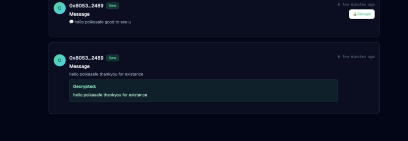 PolkaSafe – screenshot 4