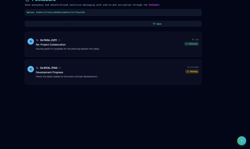 PolkaSafe – screenshot 5
