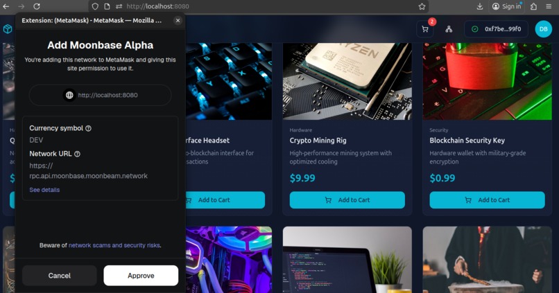 Descrow – screenshot 2