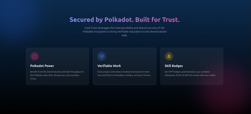 Cred Chain – screenshot 1
