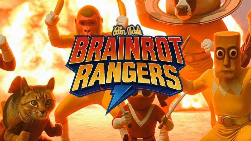 Brainrot Rangers – screenshot 1