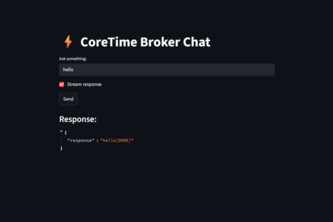 Agile Coretime AI Broker