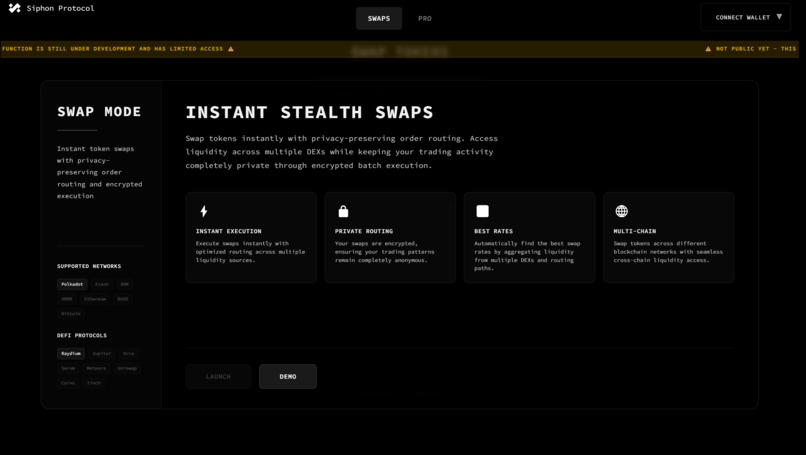 Siphon Protocol – screenshot 3