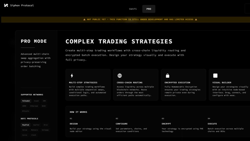 Siphon Protocol – screenshot 4