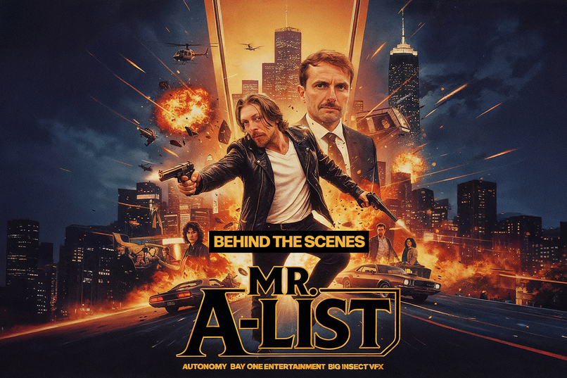 Mr. A List - Behind the Scenes  – screenshot 1