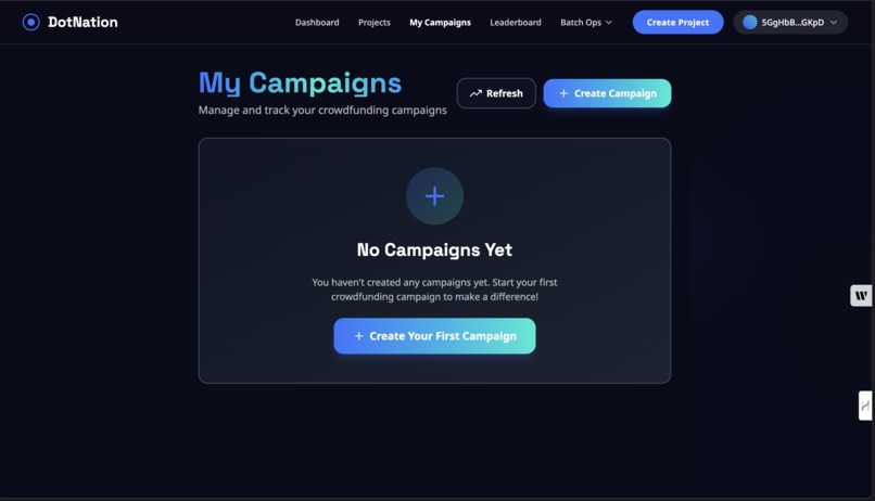 DotNation – screenshot 2